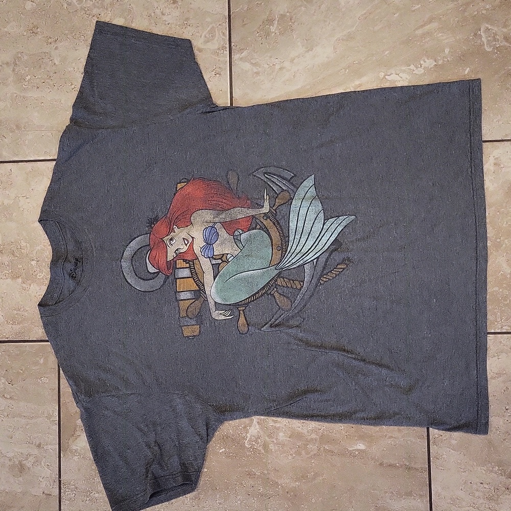 3/$12 Disney The Little Mermaid short sleeve t-shirt tee